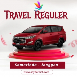 Travel Samarinda Jonggon